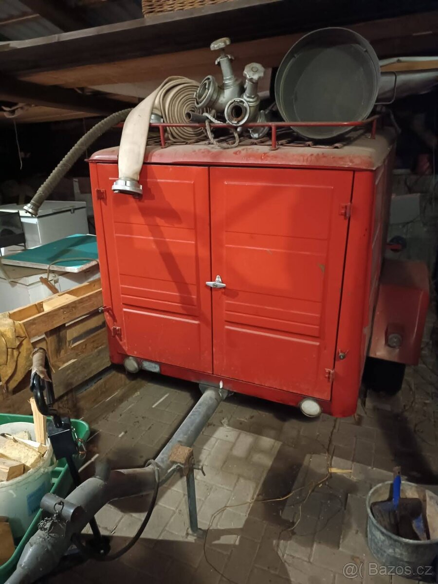 Hasičský Přívěs PS 12