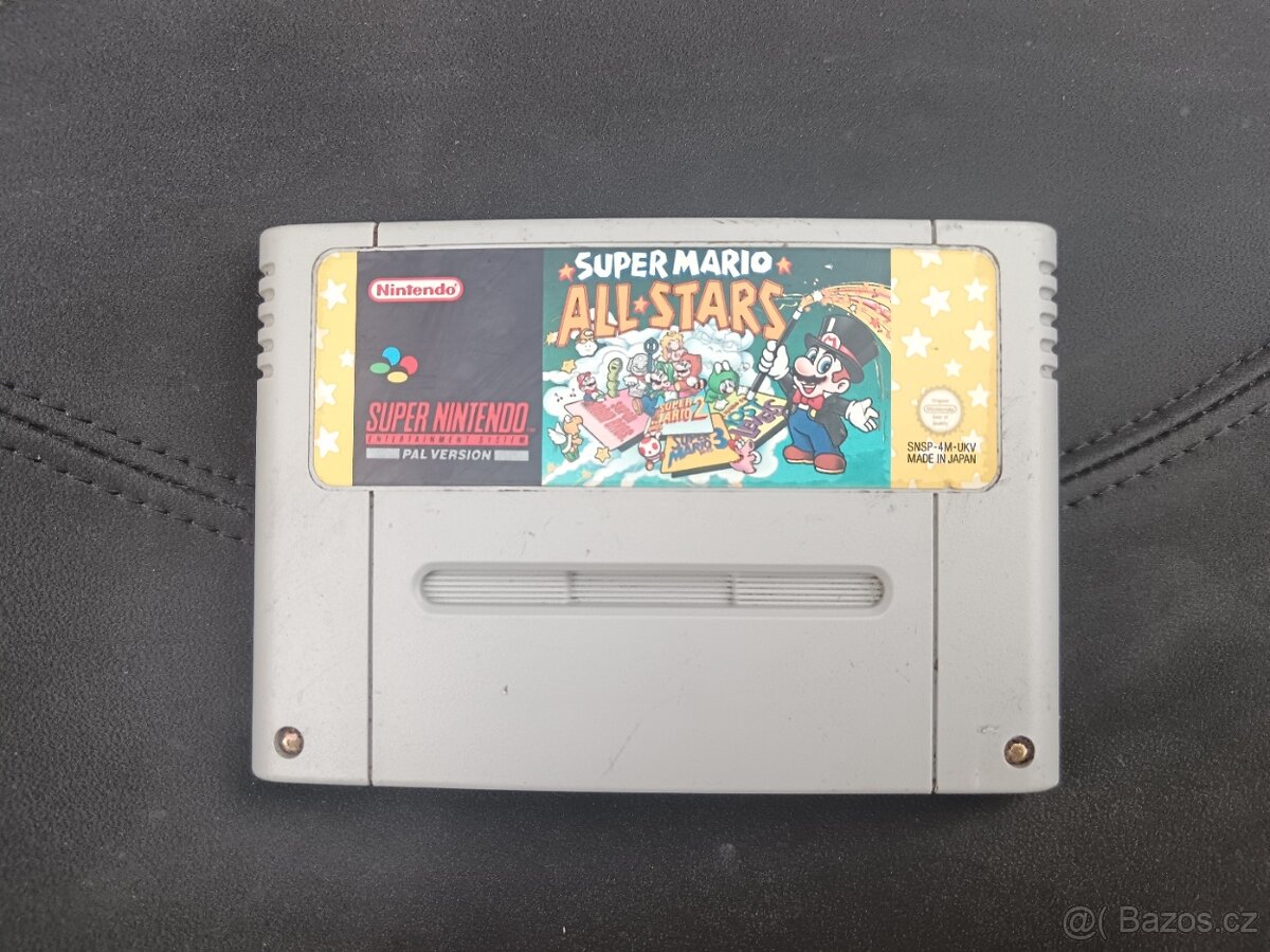 Super Mario All Stars (SNES)  Nintendo