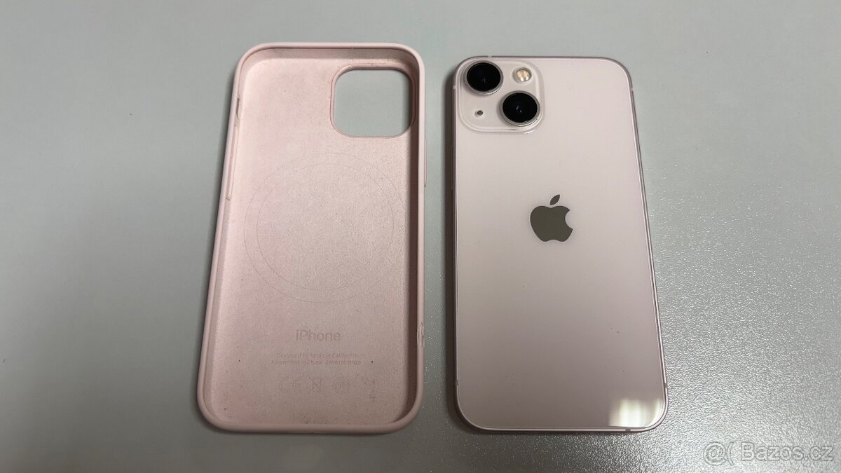 iPhone 13 mini 128gb růžový