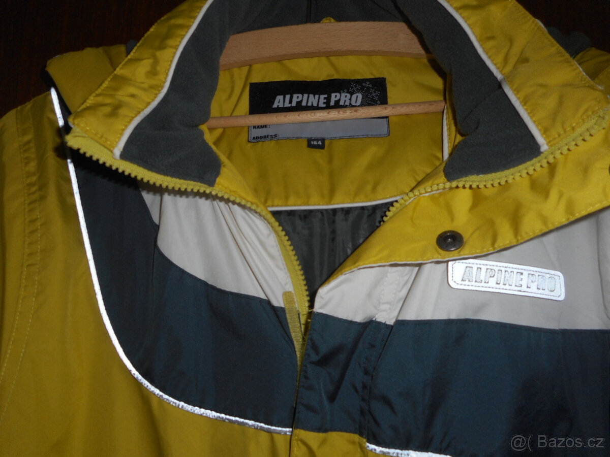 Bunda dětská Alpine Pro"