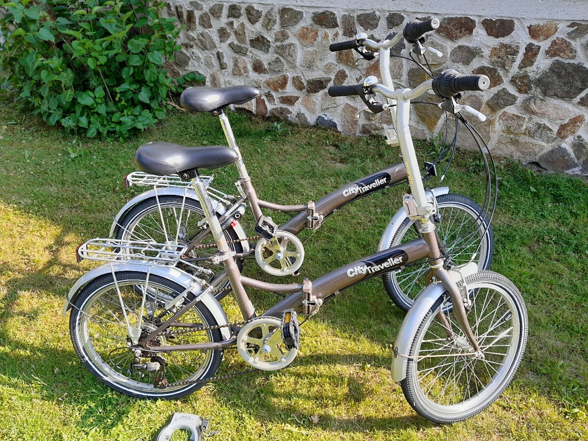 City Traveller skládací kolo