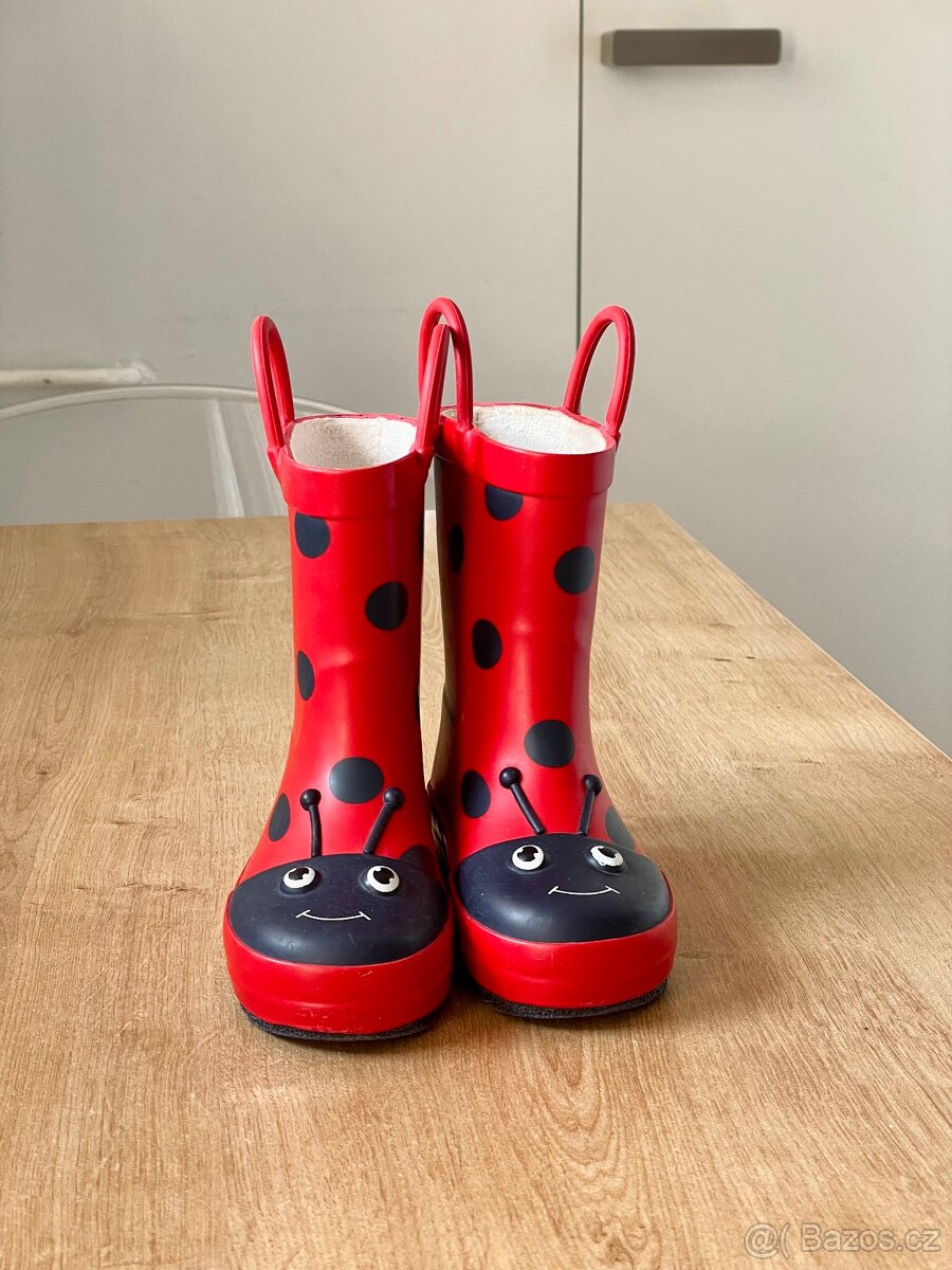 GUMOVÉ HOLÍNKY NEXT 🐞 – vel. 21,5