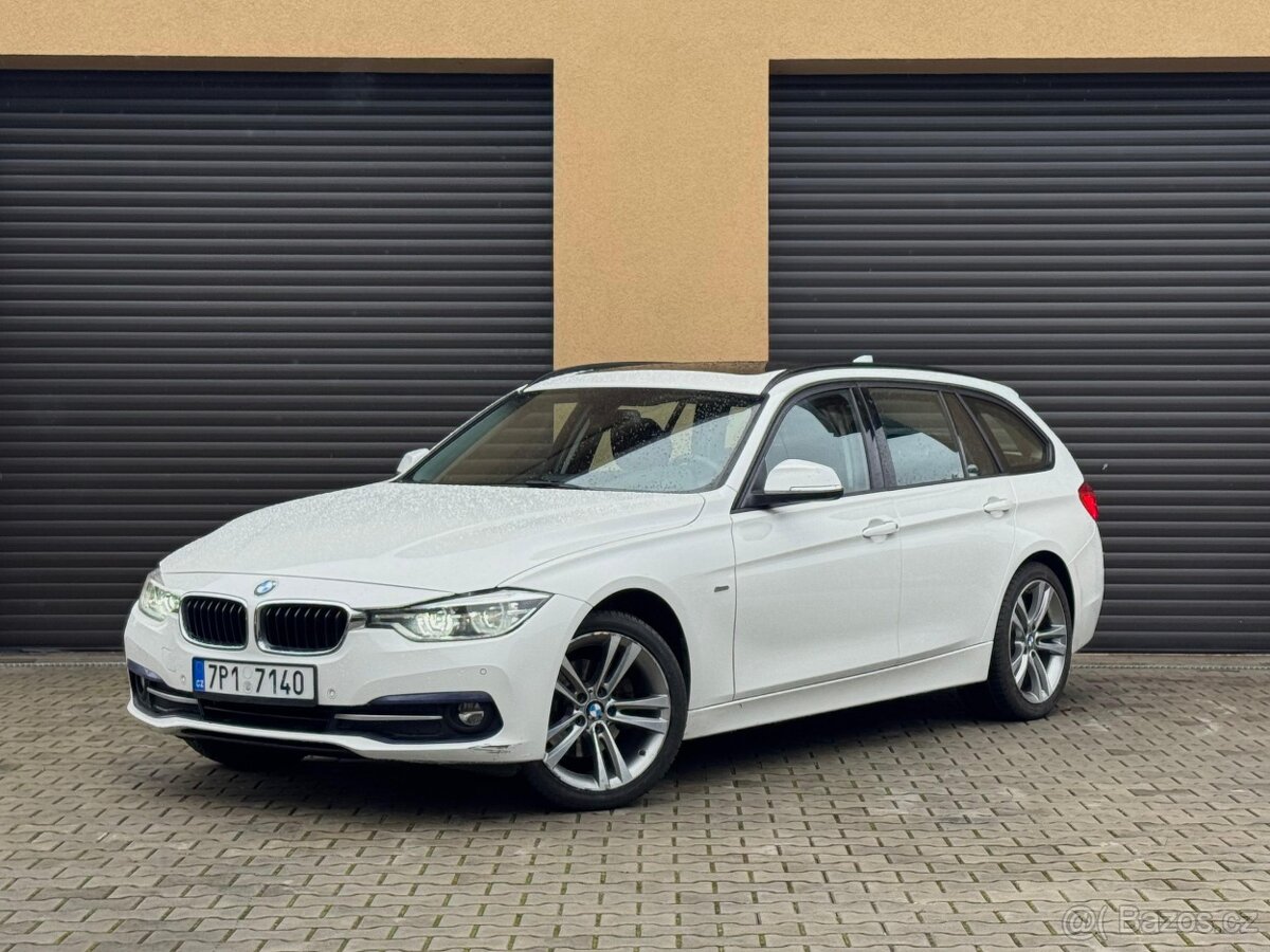 BMW Řada 3, 320d, xDrive, SPORT, pano