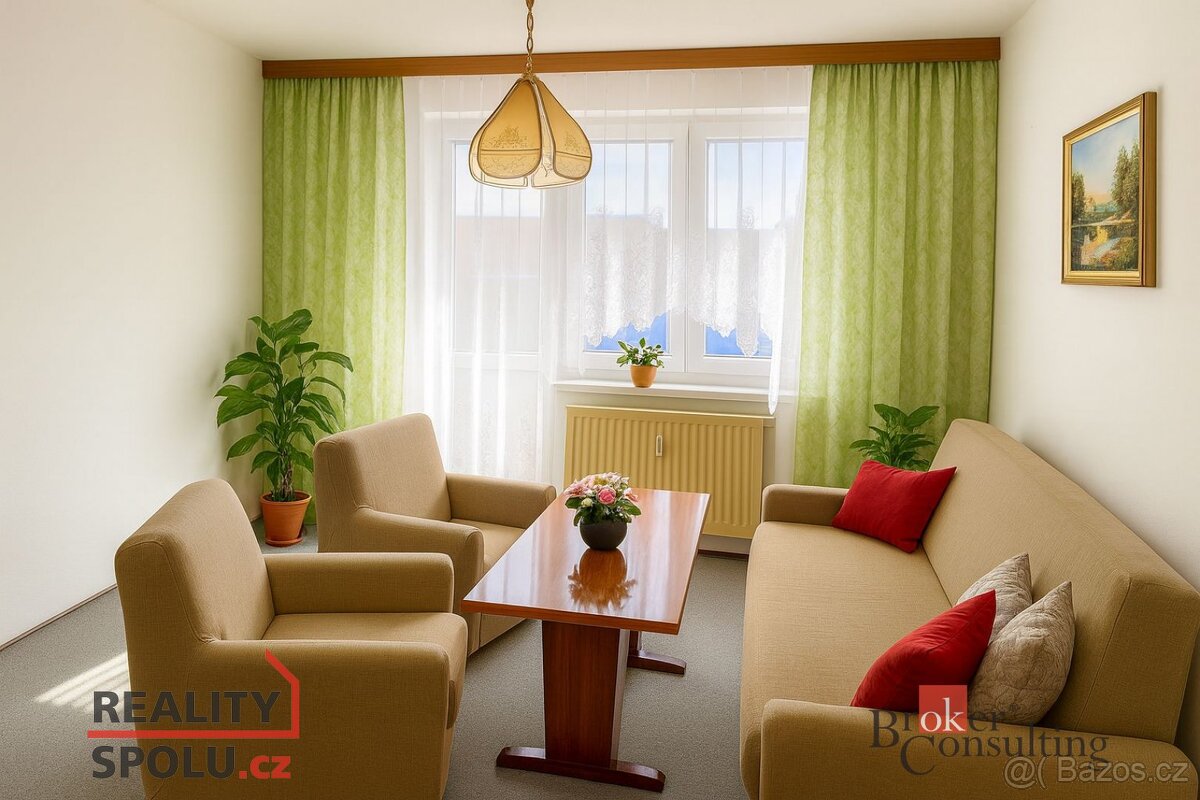 Pronájem, byty/3+1, 80 m2, K. Štěcha 1199/2, 37005 České Bud