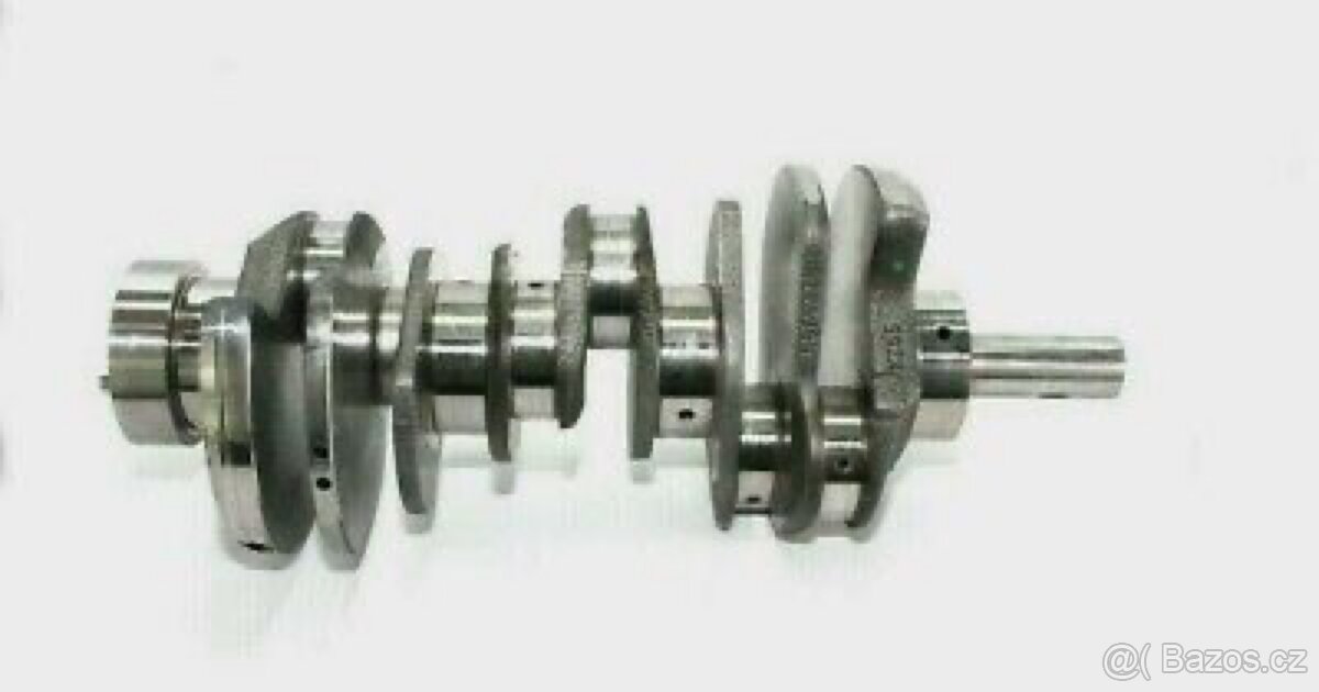 Mercedes Benz V6 CDI OM642 kliková hřídel Nová
