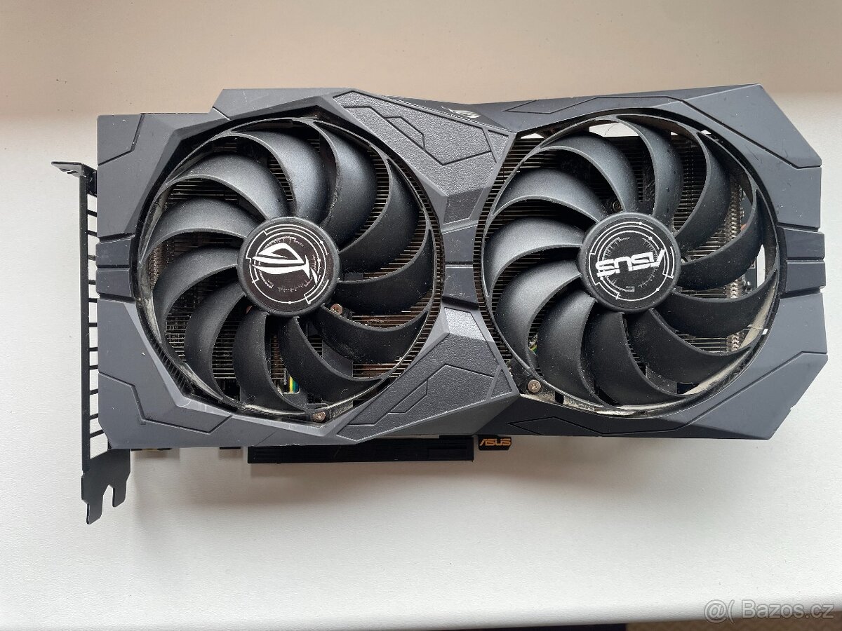 Herní grafická karta NVIDIA GTX 1660 SUPER
