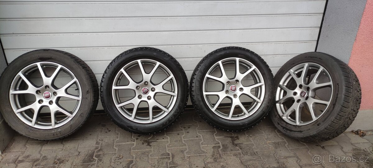 sada Alu Fiat Freemont