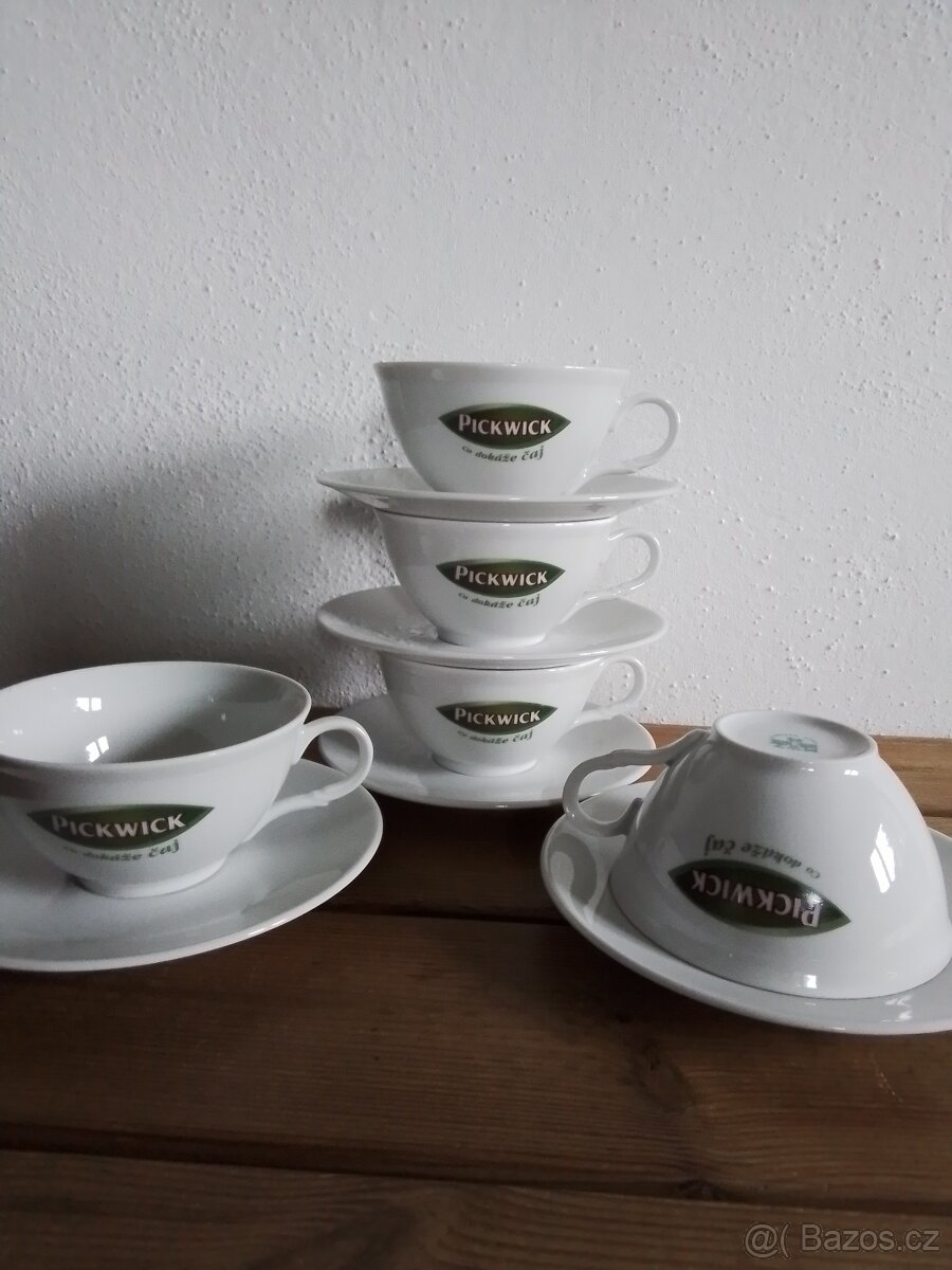 Šálky s podšálky, nové