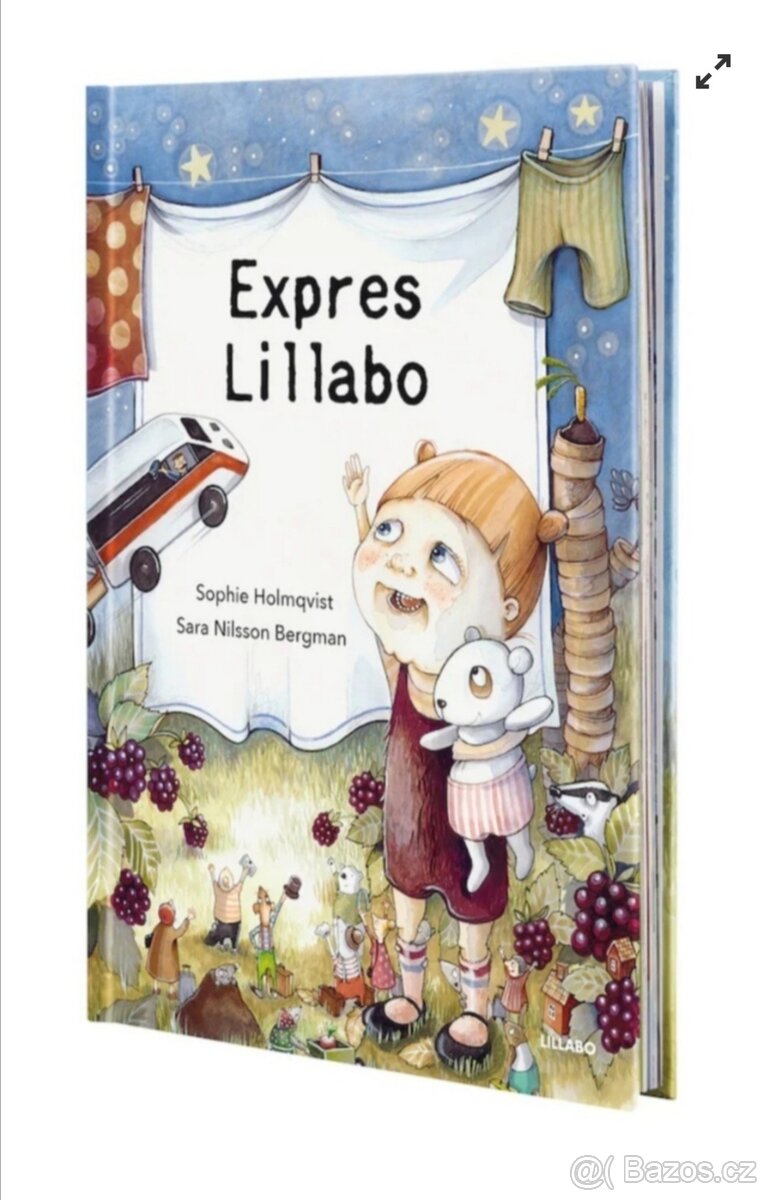 Dětská kniha z IKEA nová