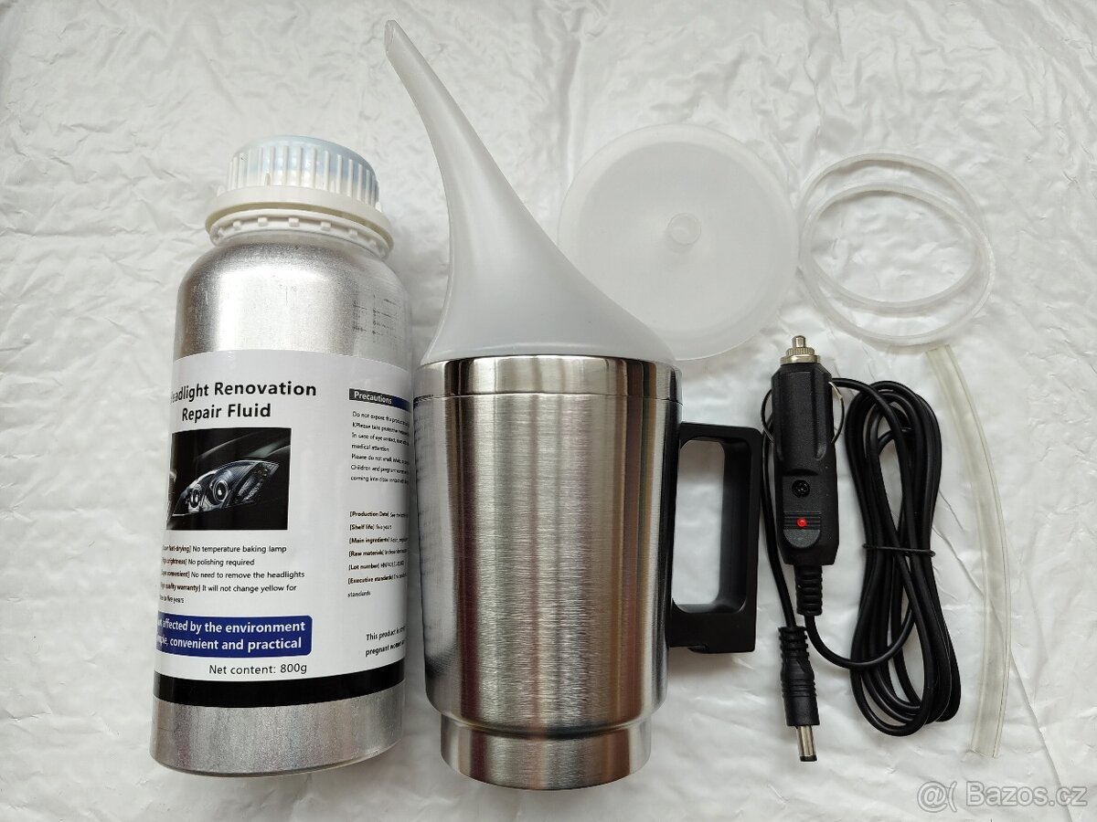 Sada pro renovaci světlometů + náplň 800ml  Náplň 800ml = 45