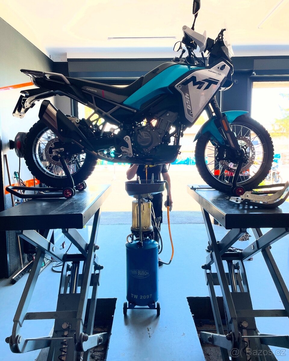 Zimní servis čtyřkolek, motorek, buggy a SSV – CFMOTO