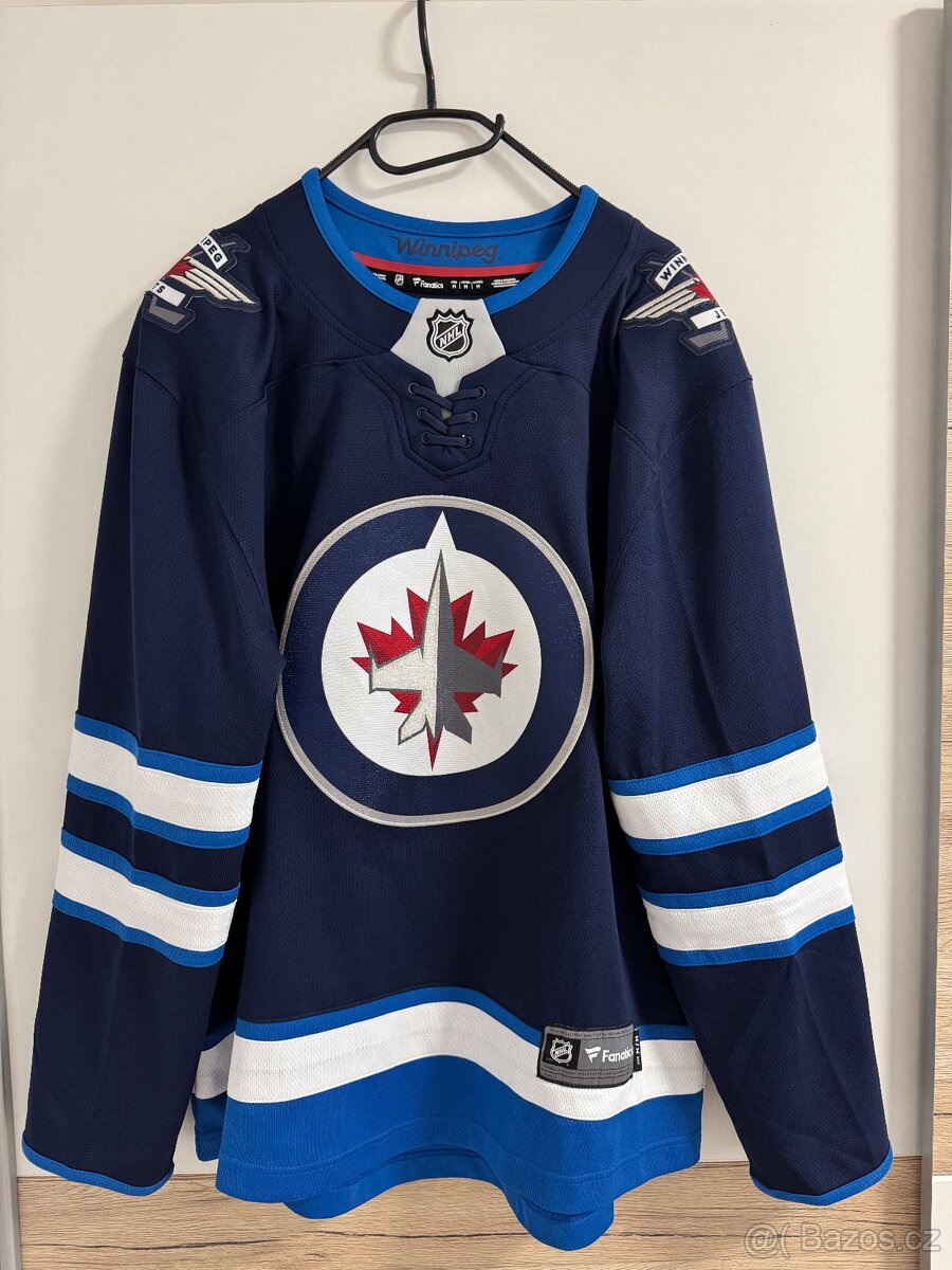 Winnipeg Jets NHL hokejový dres Fanatics