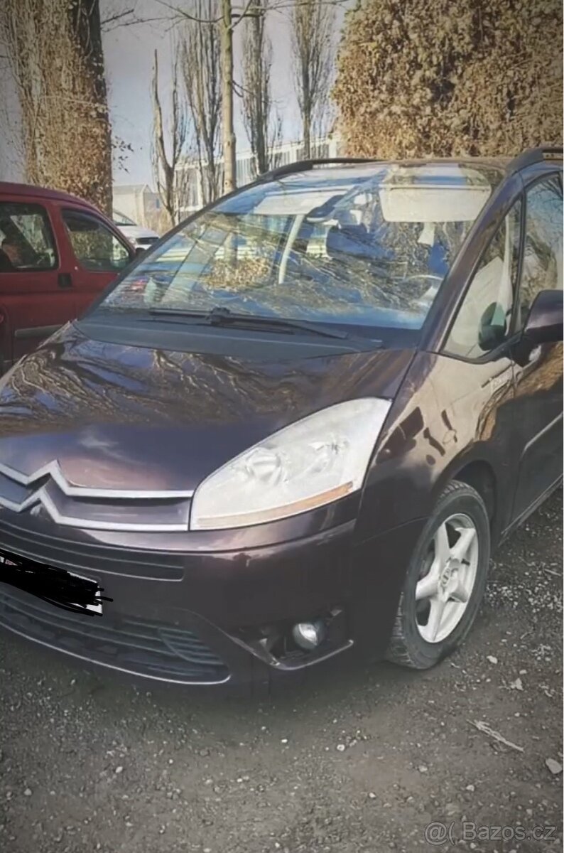 Citroen C4 Grand Picasso 1.8i 92kw 6HY Náhradní díly