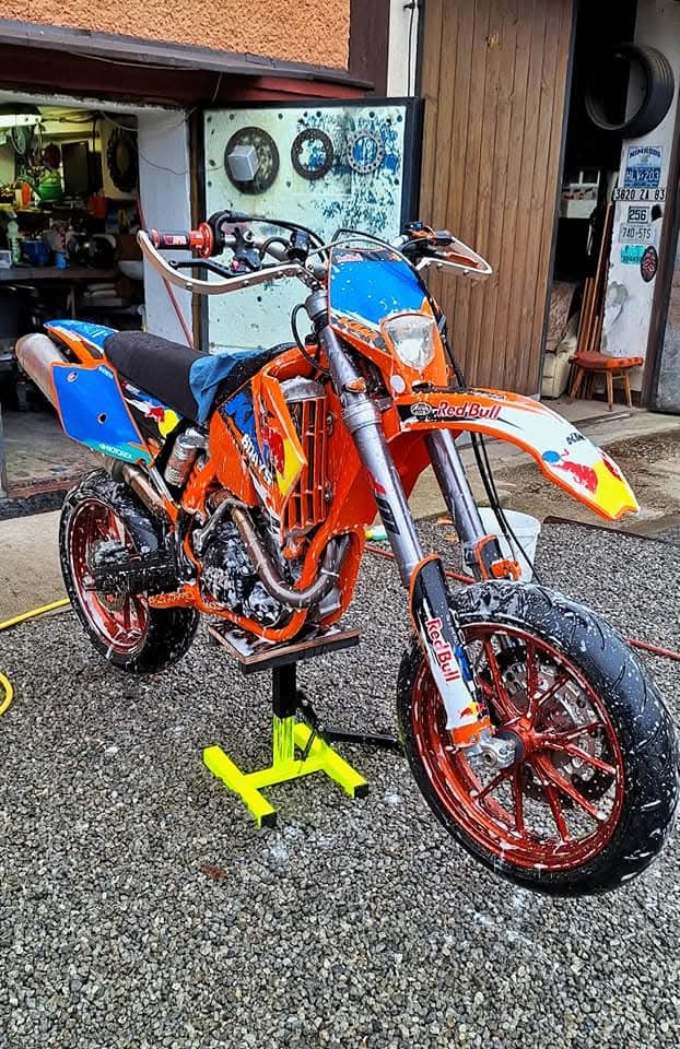 Ktm EXC 525