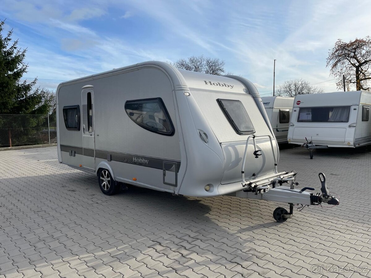 Hobby La Vita 460, 2010, EL.POJEZD,sprcha,bojler, stan