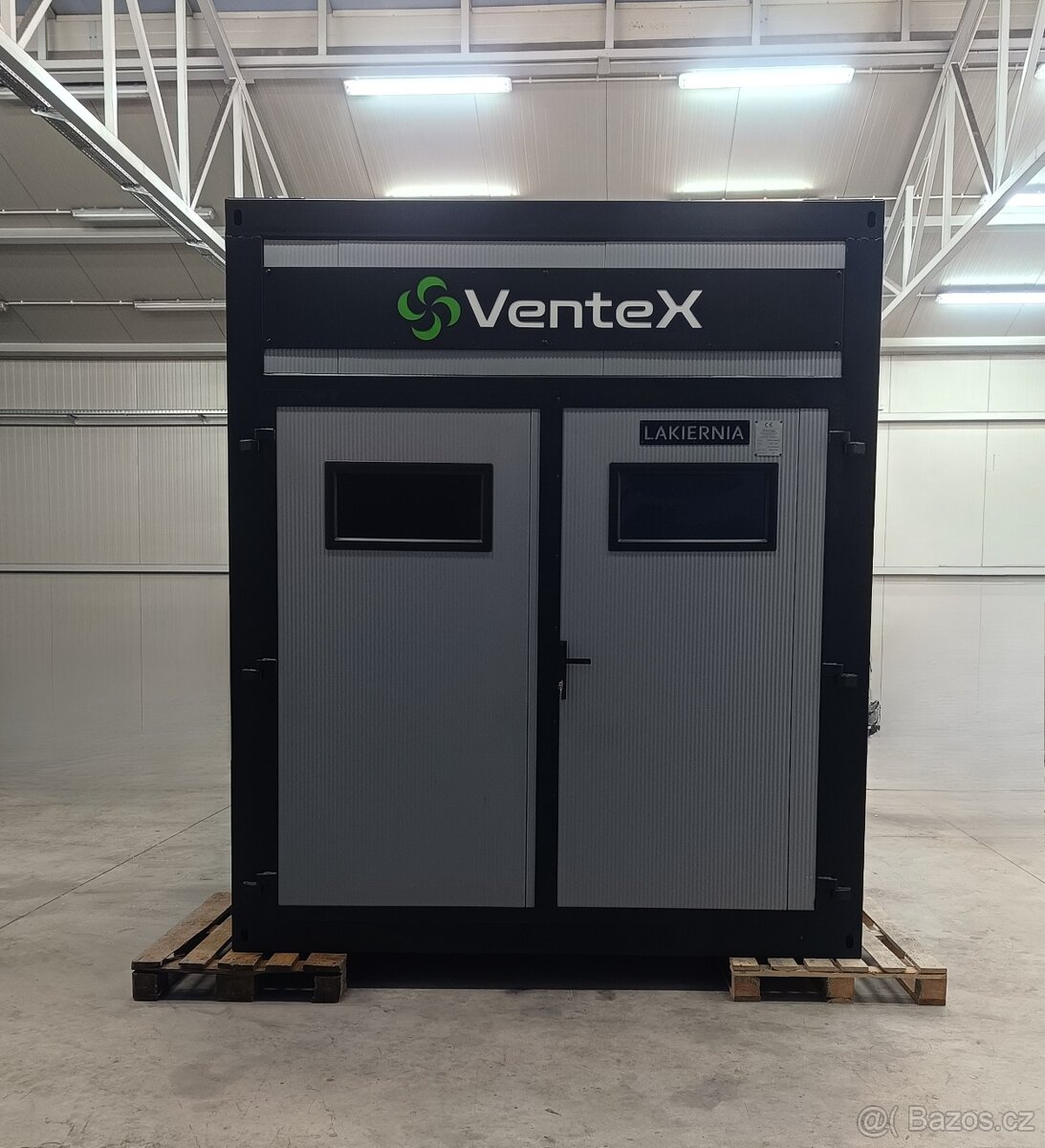 Mobilní lakovací kabina KONTI – Lakovací kontejner