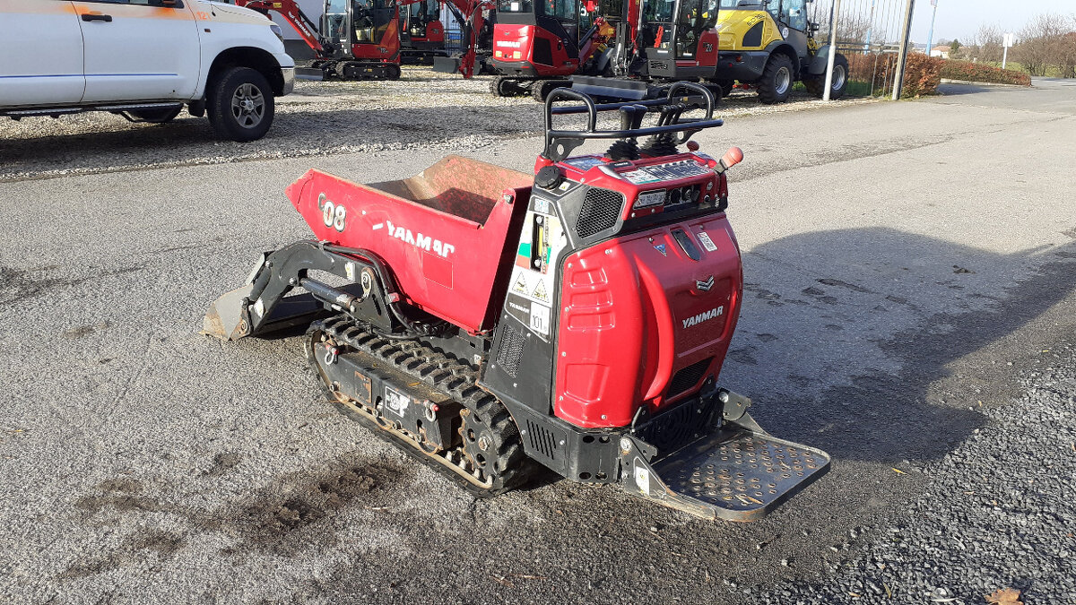 Použitý Yanmar C08 mini dumper 800 kg