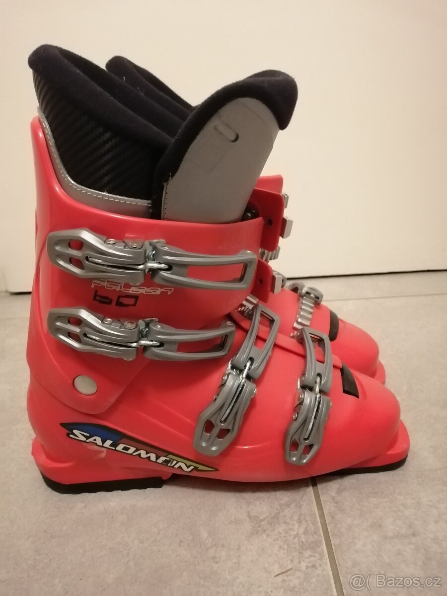 Lyžáky Salomon vel.26