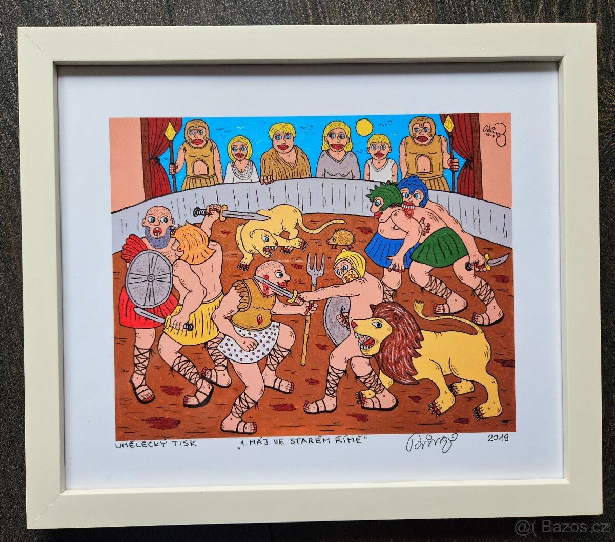 František Ringo Čech - 1.máj ve starém Římě 2019