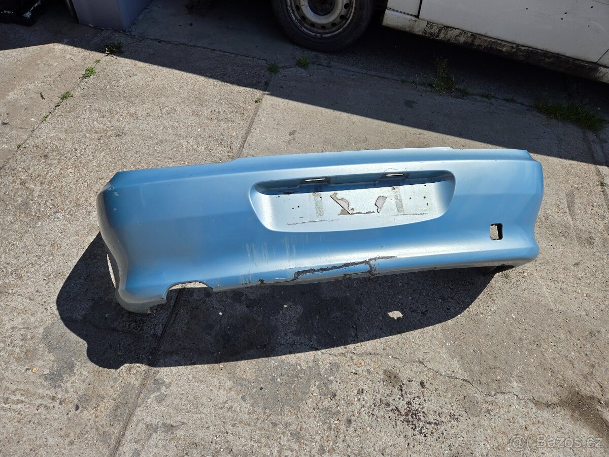 Zadný nárazník Peugeot 406 coupe