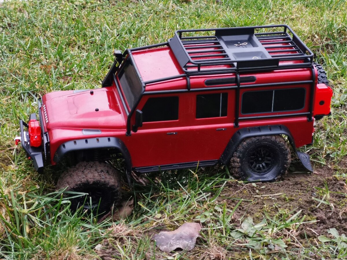 RC auto Traxxas TRX-4 Land Rover Defender 1:10 RTR