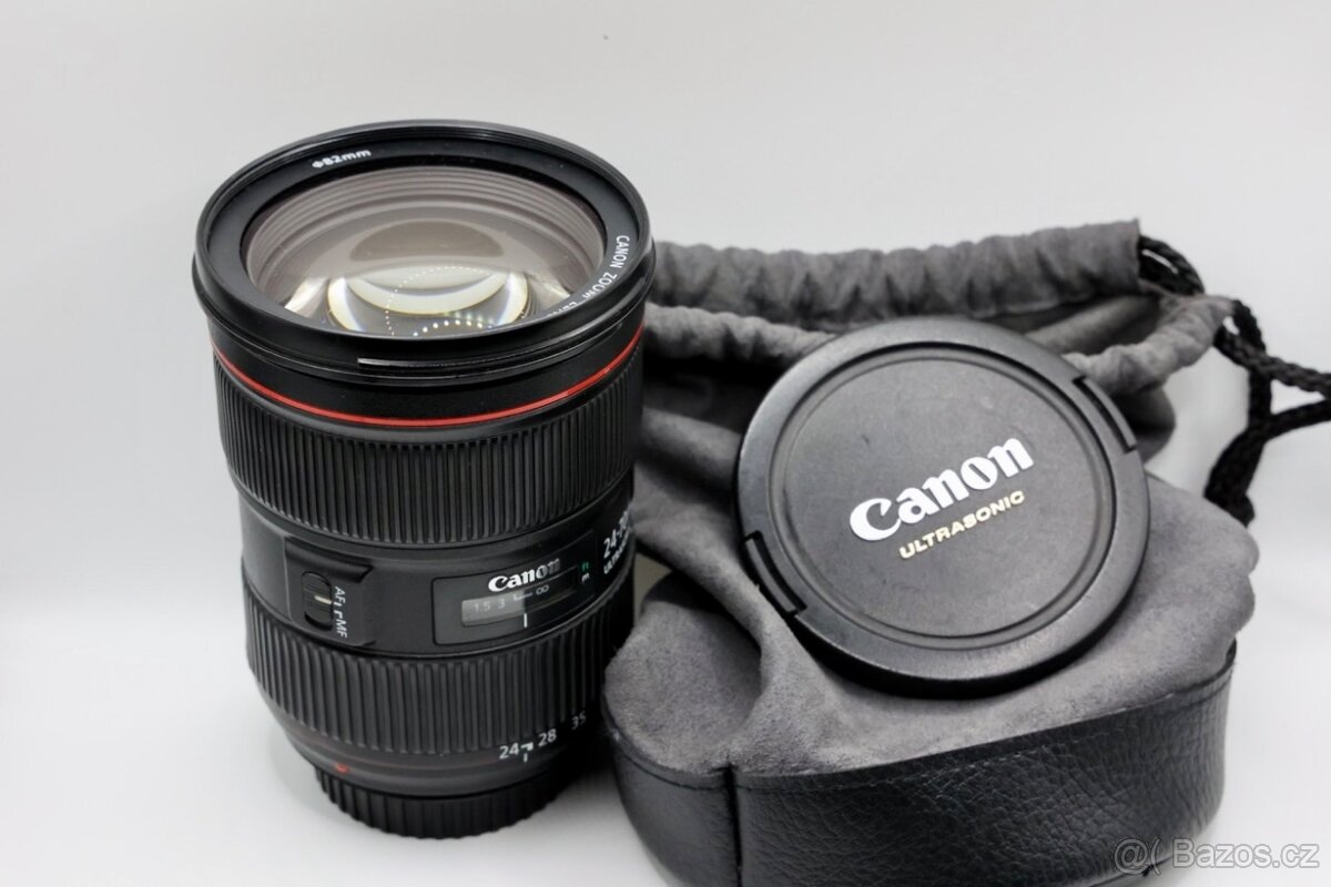 Canon EF 24-70mm F2.8L II USM