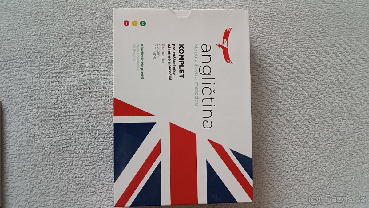 Angličtina Nepustilovou metodou