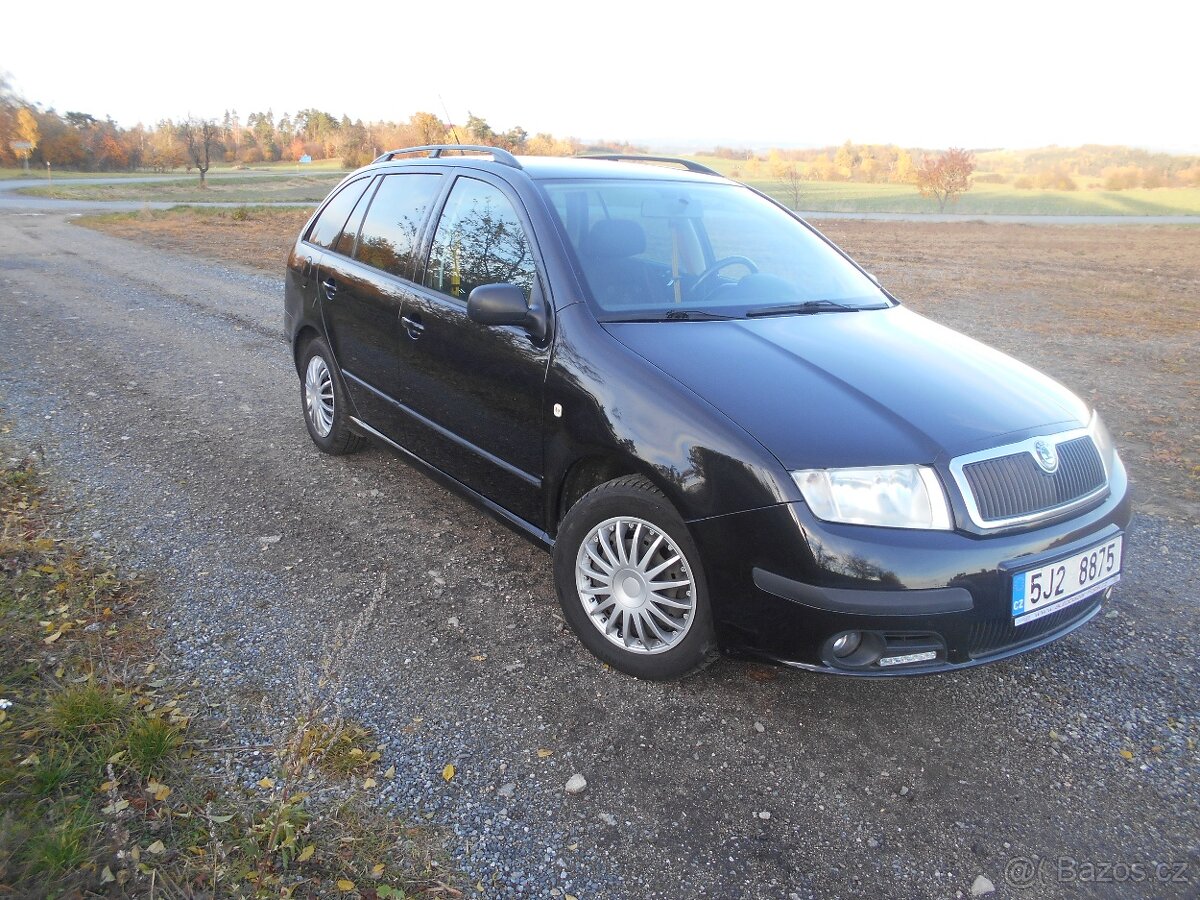 Škoda fábia R.V 2005 1.4 16W