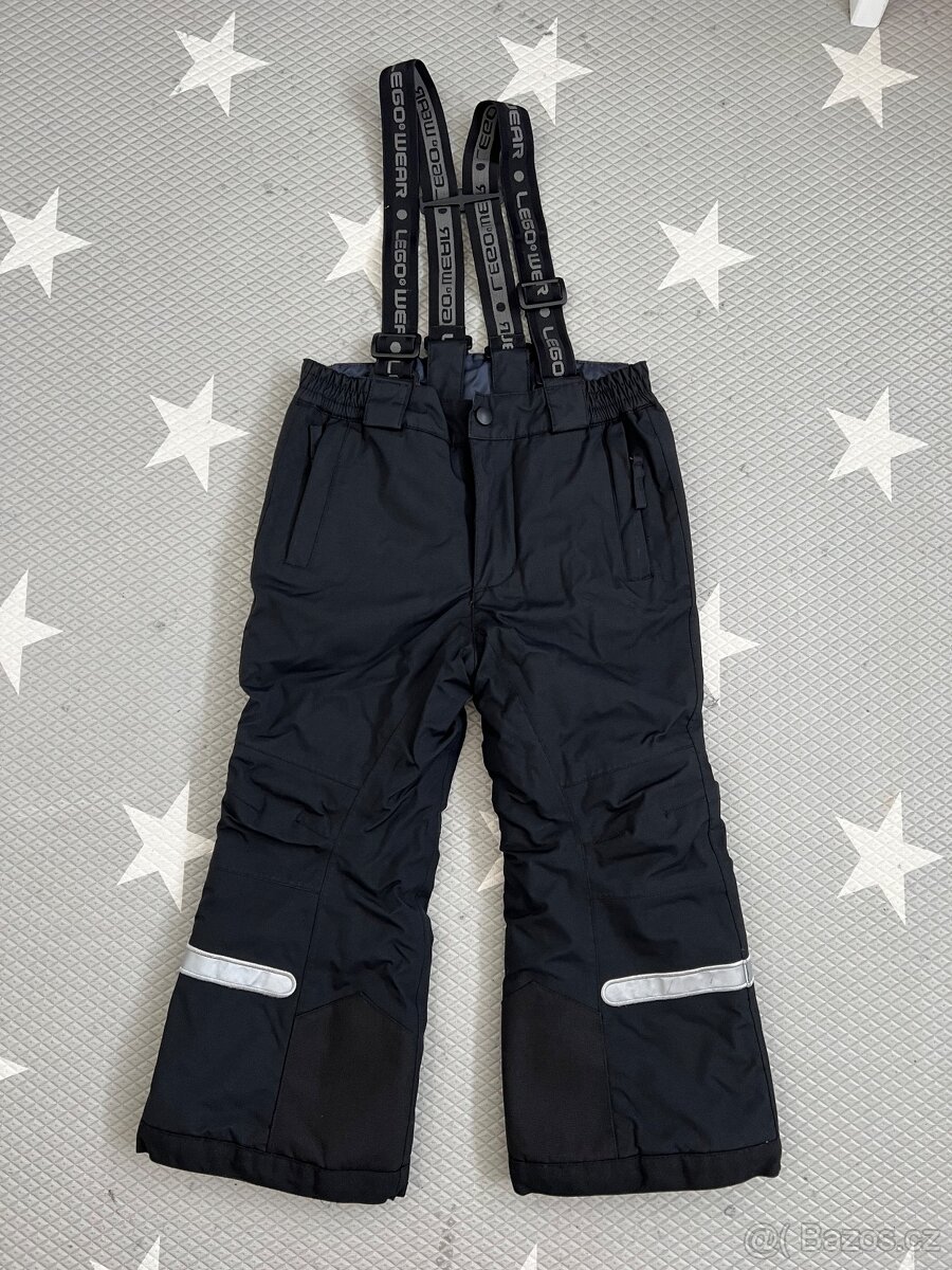 Dětské lyžařské kalhoty Lego 104