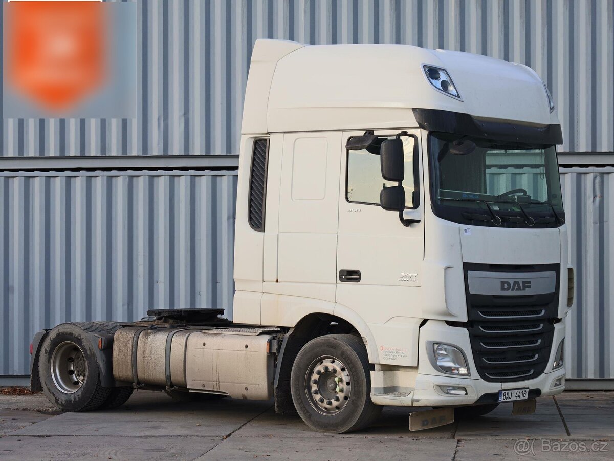 DAF XF 460, EURO 6, STANDARD, AUTOMAT, PRAVIDELNÝ SERVIS, P