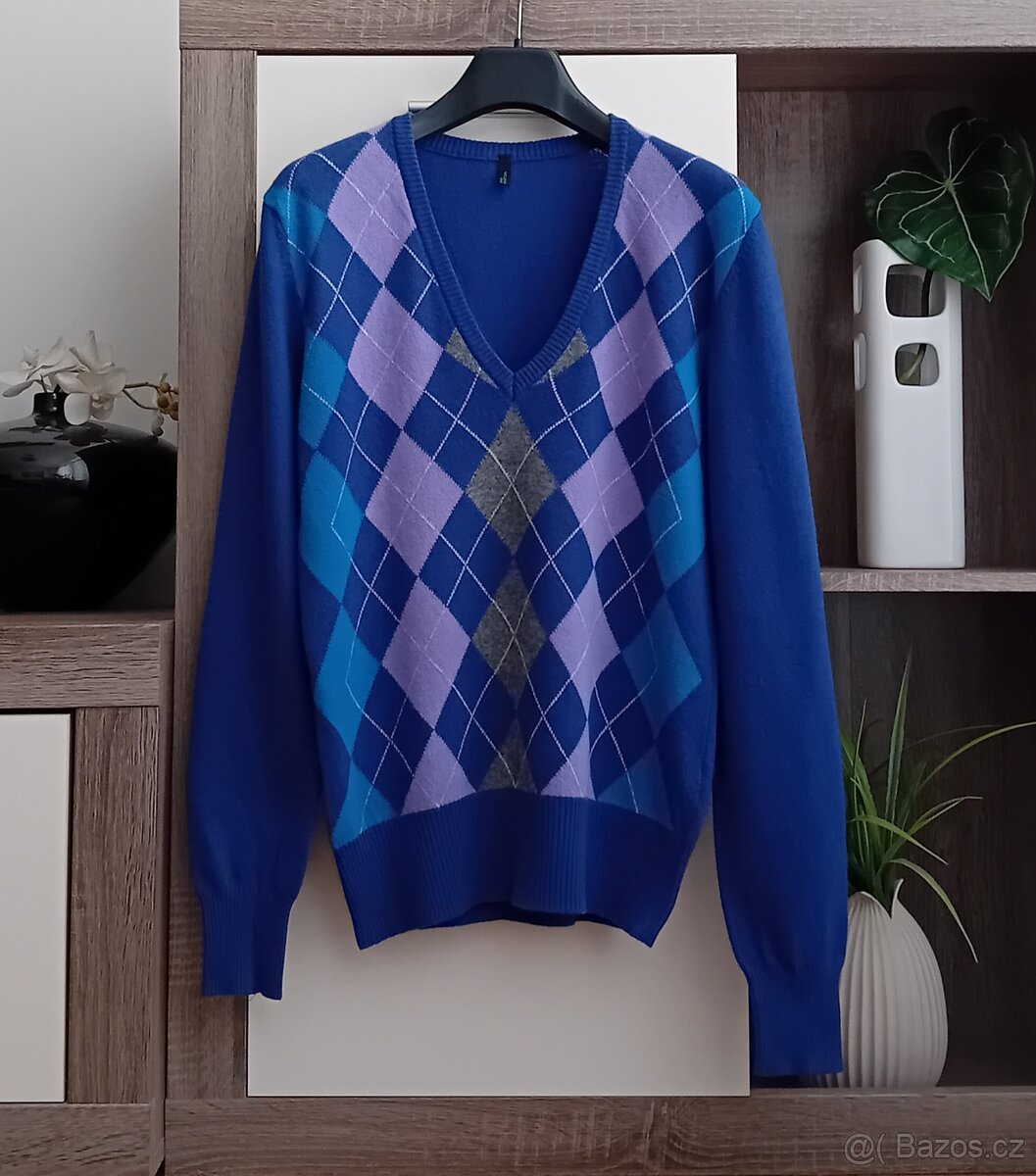 United Colors of Benetton dámský svetr vel. S/M vlna