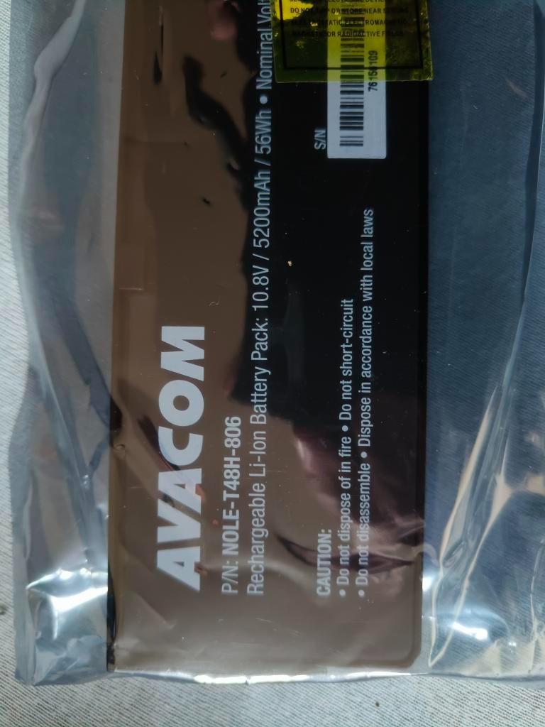 baterie k notebooku Lenovo ThinkPad T470, T480, T570, T580