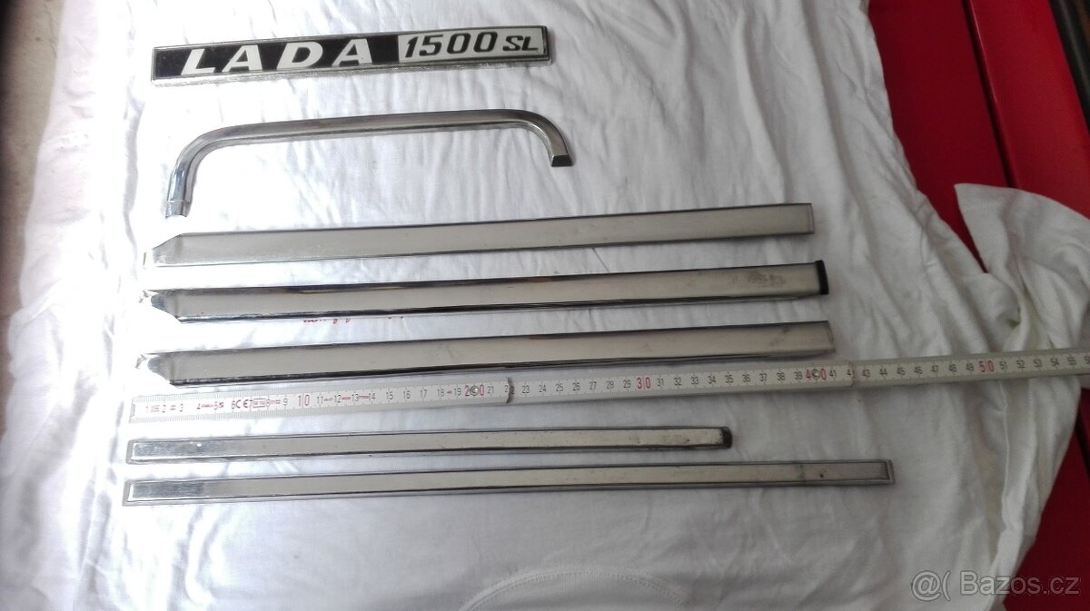 Lada, VAZ 210x - lišty