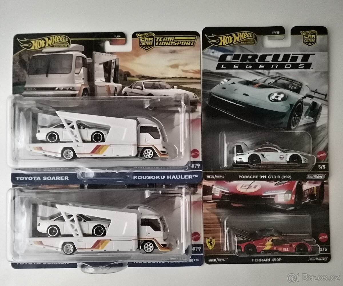Hot wheels team transport
