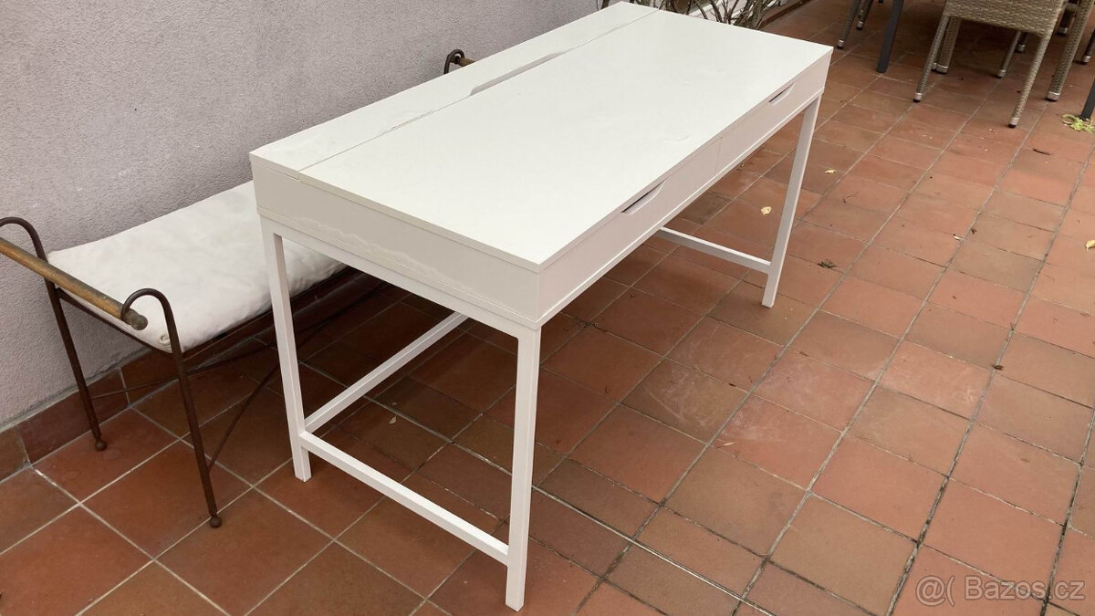 Psací sůl z IKEA_Alex bíly