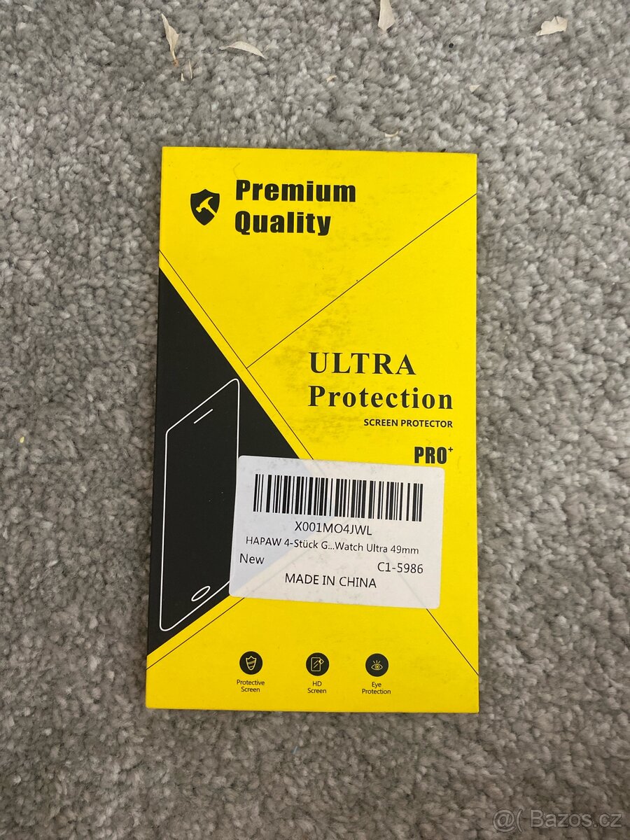 Sklo na Apple Watch Ultra 2/Ultra