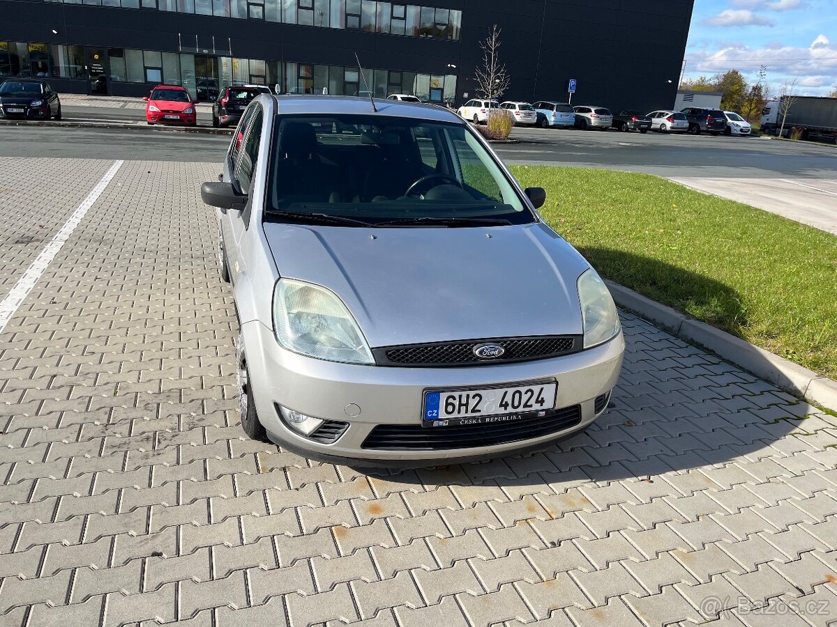 Ford Fiesta 1.3 / 51 kW benzín, r.v. 2004