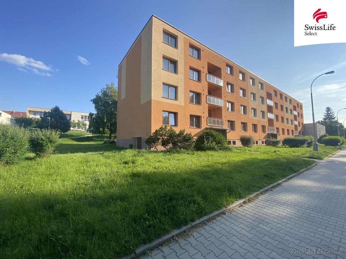 Pronájem bytu 2+1 69 m2 kpt. Otakara Jaroše, Vyškov