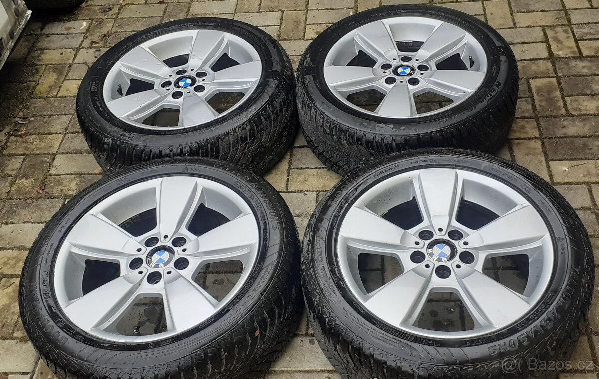 BMW - originální zimní hliníková kola 18" styling 143