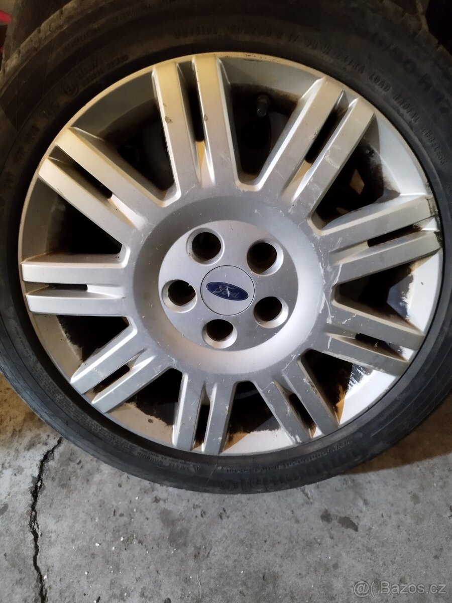ALU disky Ford 5x108 R17