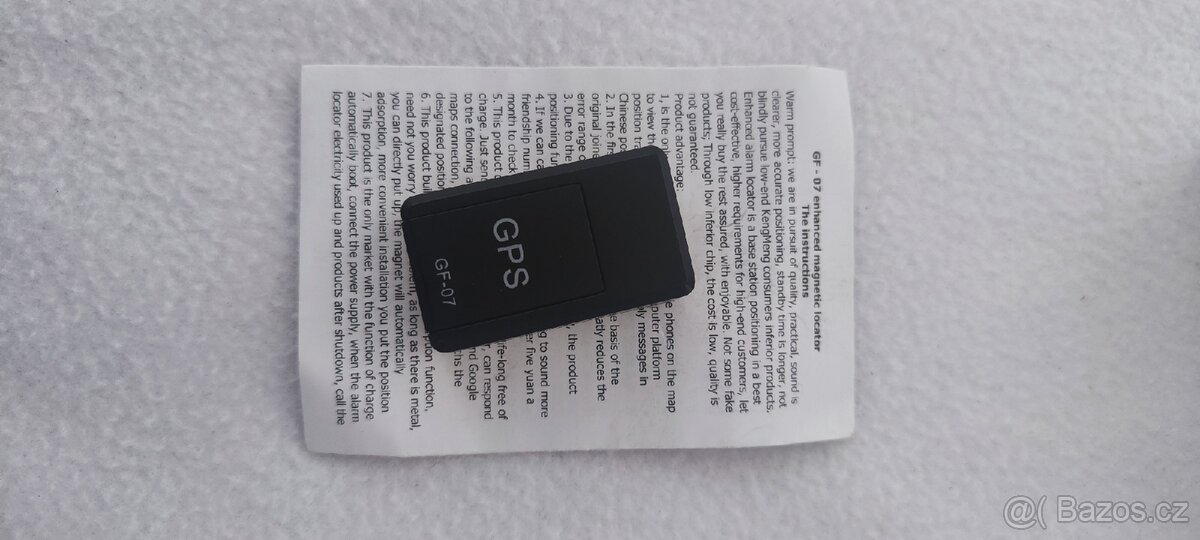 GPS tracker GF-07