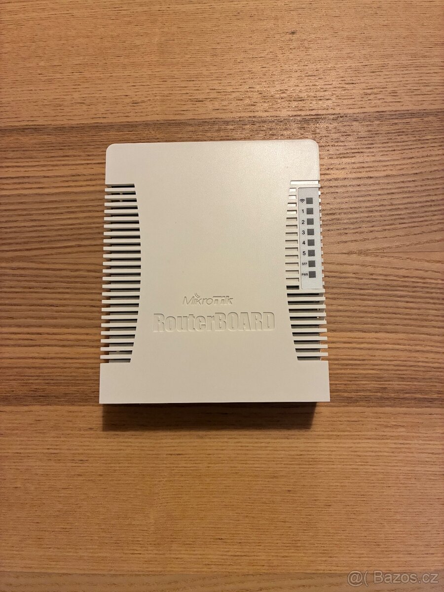WiFi router MikroTik RouterBOARD hAP ac