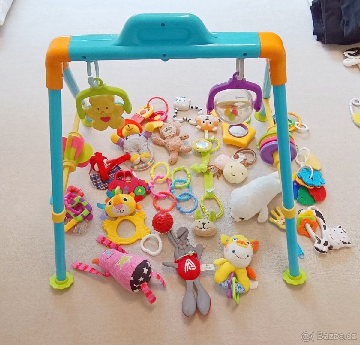 Přenosná hrazdička