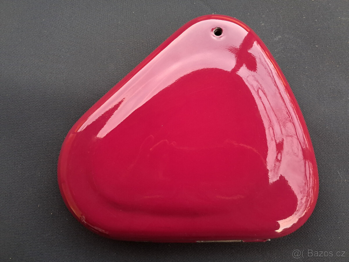 Jawa pérák - kastlík