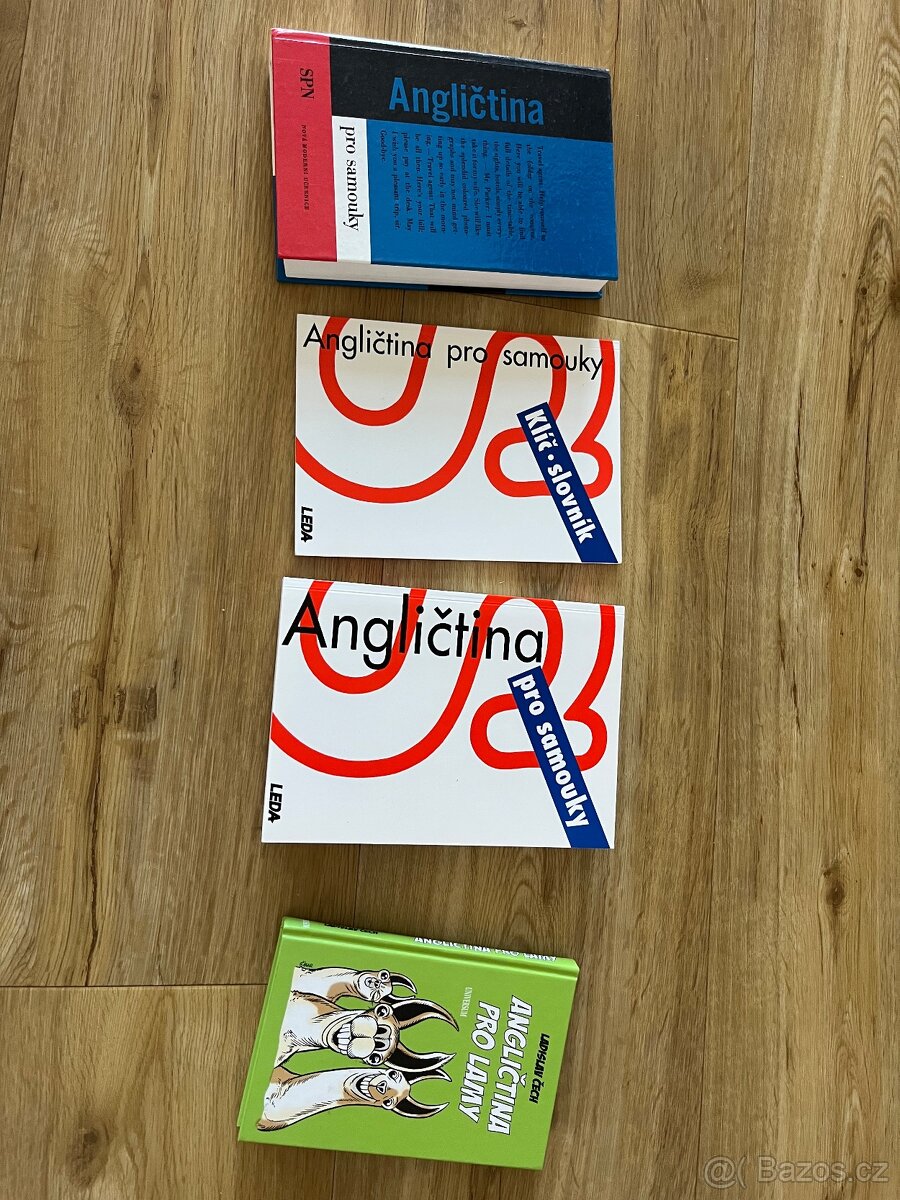 Angličtina pro samouky