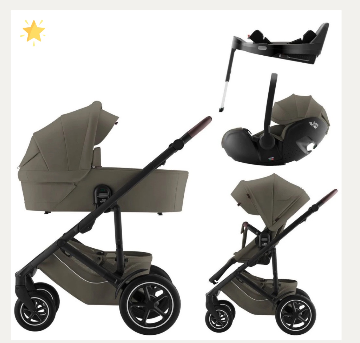Britax Römer 5z smile