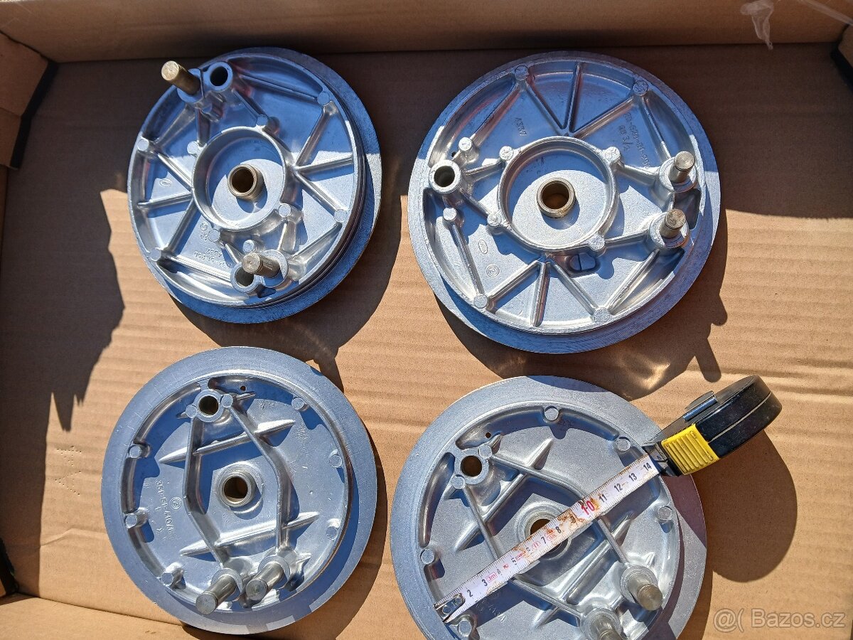 jawa cz. brzdové štíty malá kýv.a 350-634/638