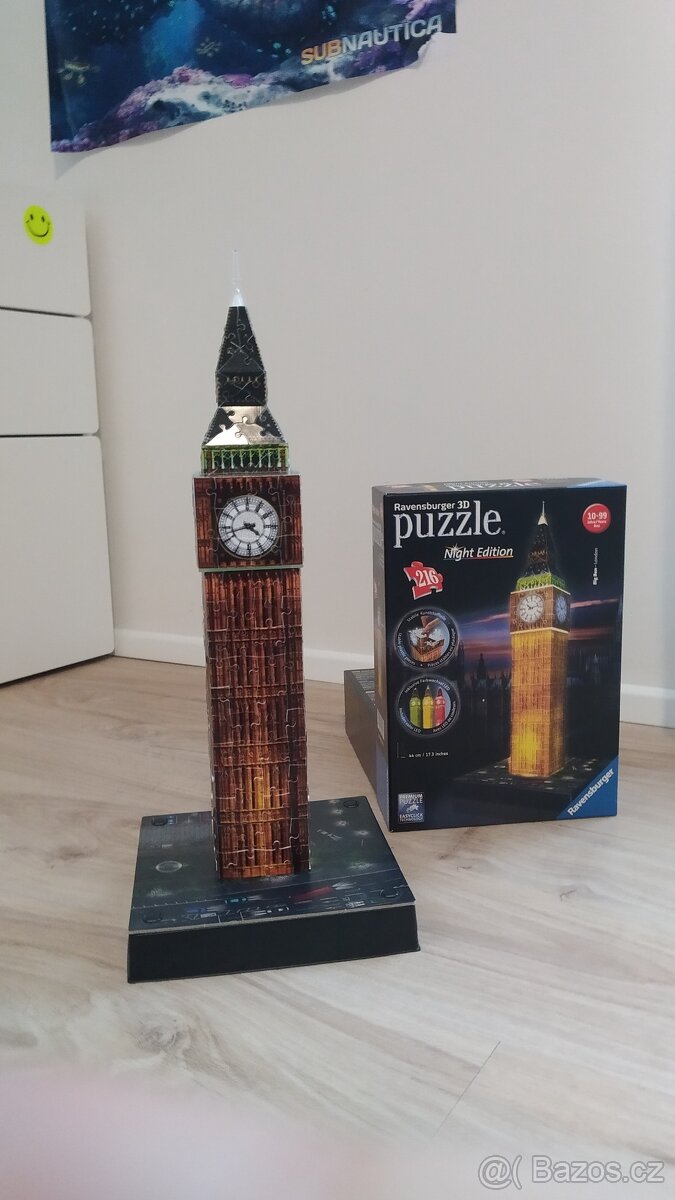 3D puzzle Big Ben