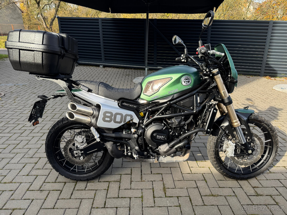 Benelli Leoncino 800 Trail