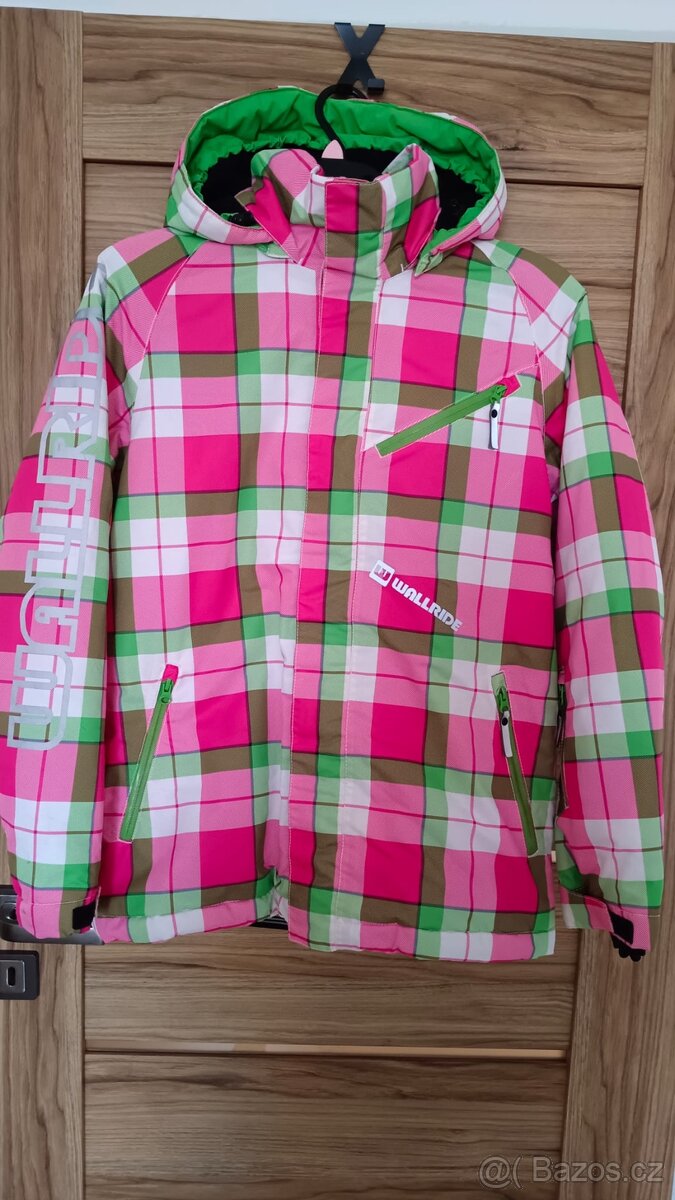 Dívčí zimní lyžařská bunda vel. 158/164/170